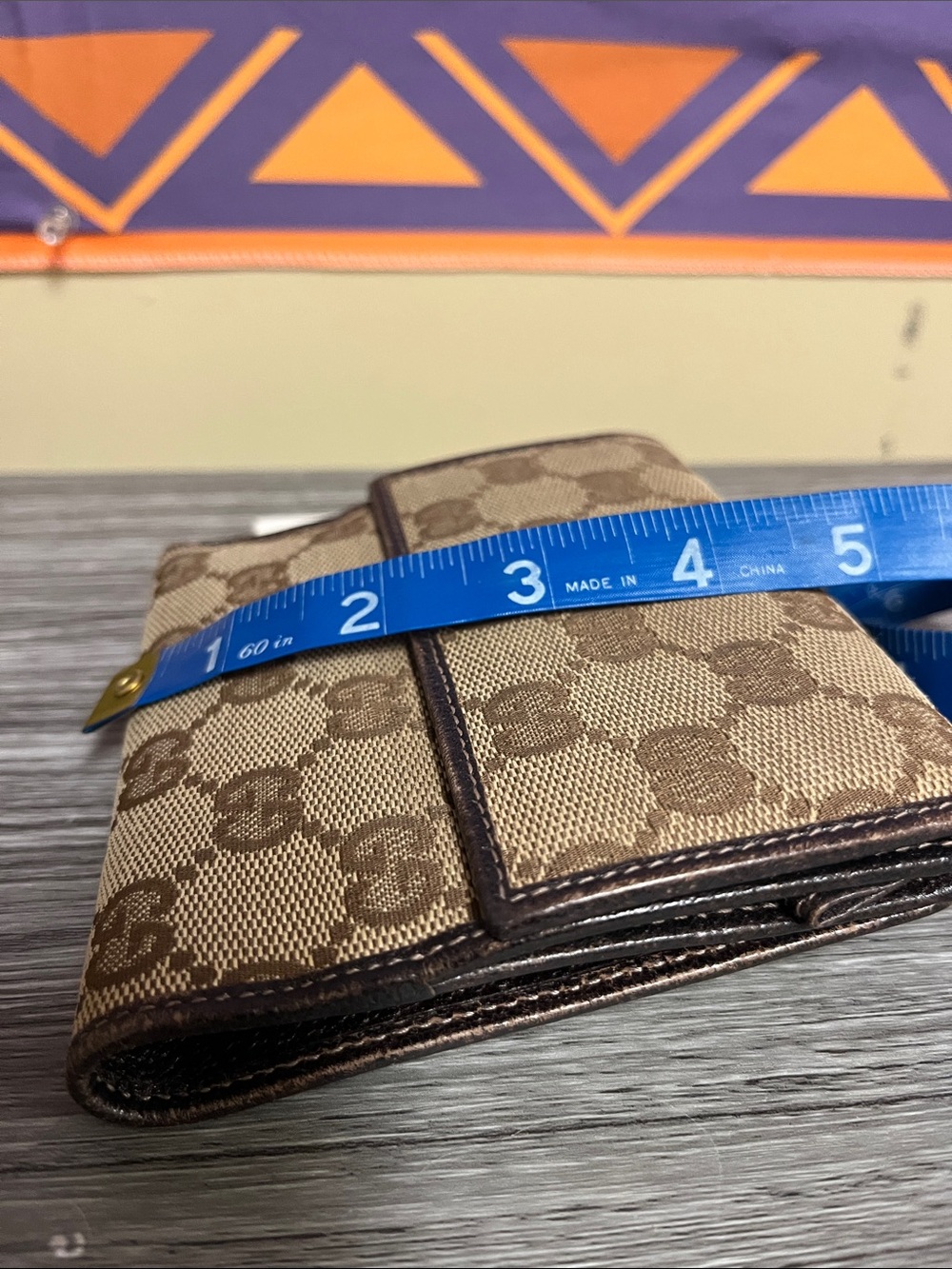Gucci GG Canvas Bifold Wallet - Picture 8 of 8